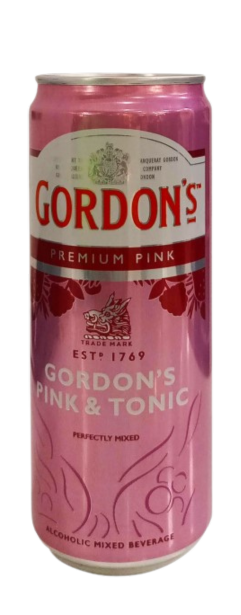 Gordon’s Premium Pink & Tonic Can
