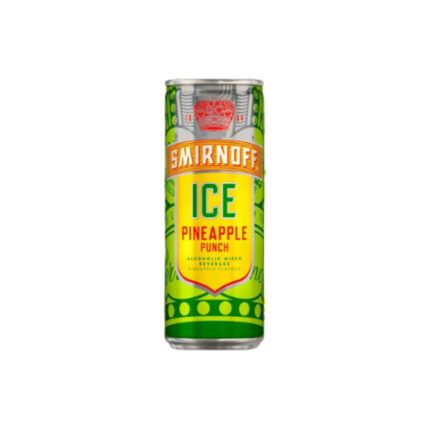 Smirnoff Ice Pineapple Punch (6 Pack)