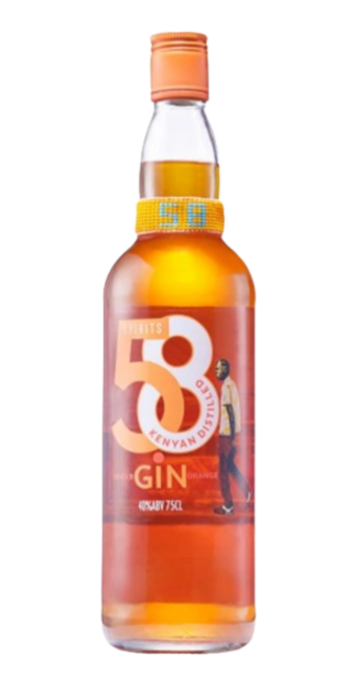 58 Spiced Orange Gin