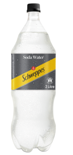 Schweppes Soda Water