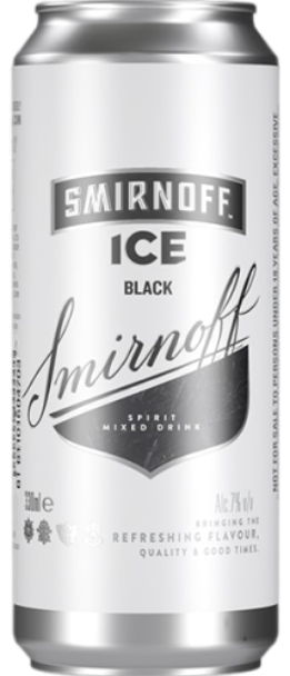 Smirnoff Black Ice (6 Pack)