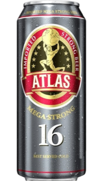 Atlas 16% (6 Pack)