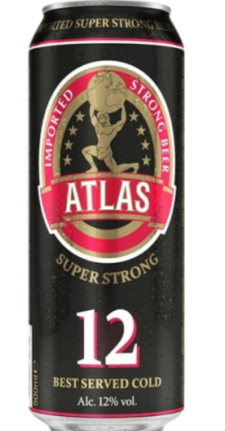 Atlas Super 12% (6 Pack)