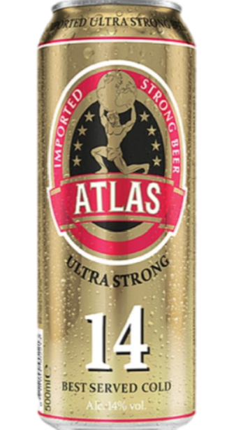 Atlas 14% (6 Pack)
