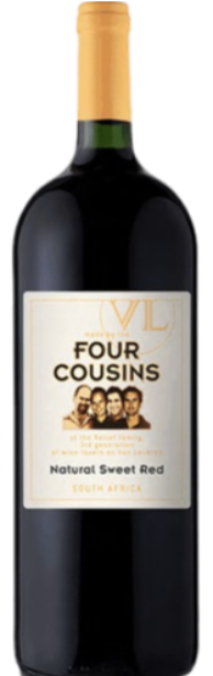 Four Cousins - Sweet Red