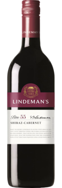 Lindeman's 55 Shiraz Cabernet