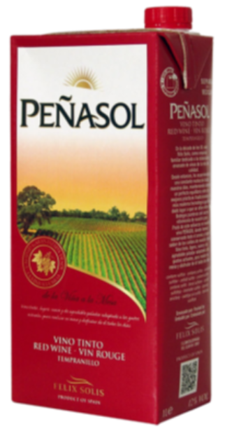 Penasol Red - Red Dry