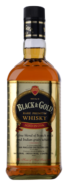 Black & Gold Whiskey