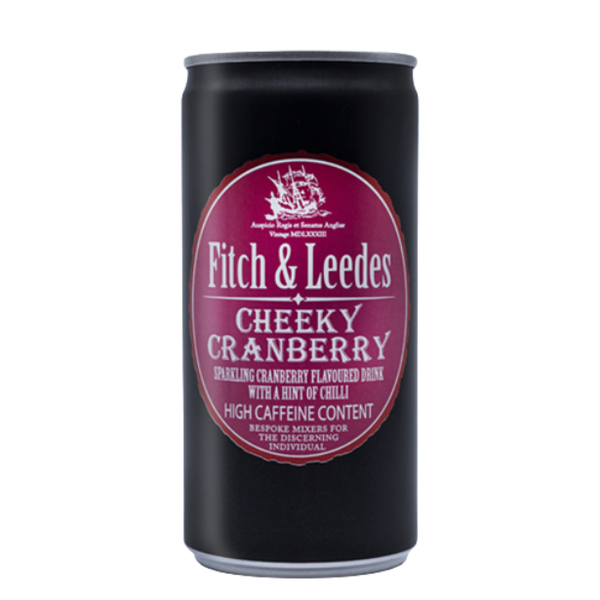 Fitch & Leedes Cheeky Cranberry Tonic
