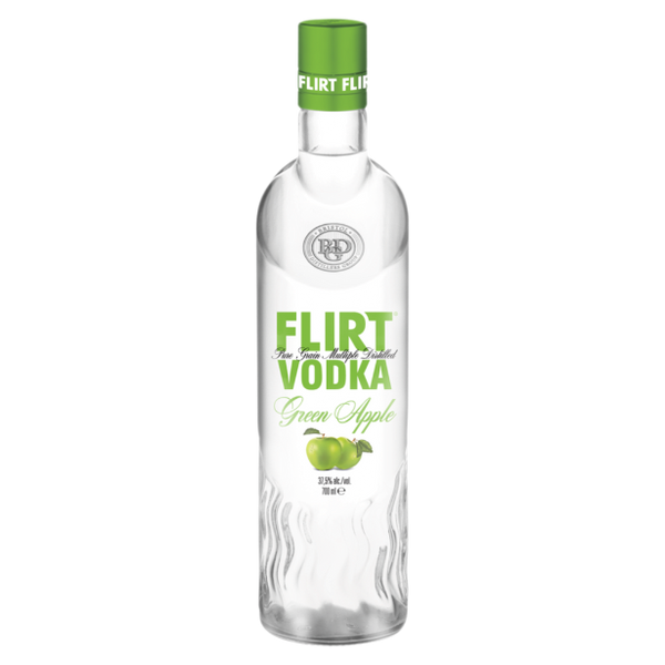 Flirt Vodka Green Apple