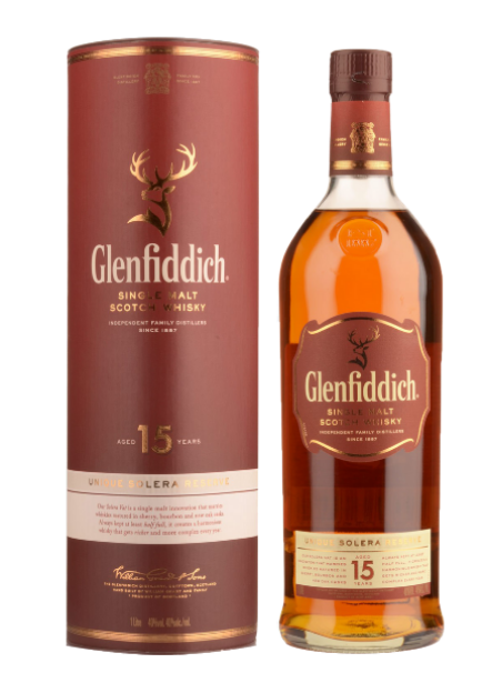 Glenfiddich Travellers 15 Year Old