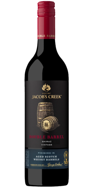 Jacob's Creek Double Barrel Shiraz Red