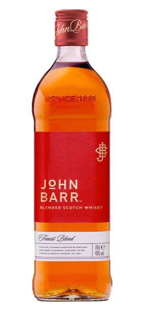 John Barr Red
