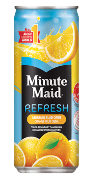 Minute Maid refresh