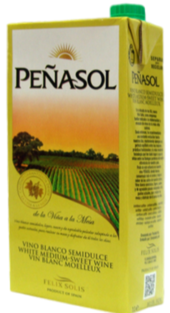 Penasol Yellow - White Sweet