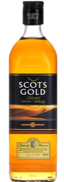 Scots Gold Black