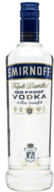 Smirnoff Vodka - Blue