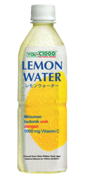 Lemon Water C1000 Isotonic