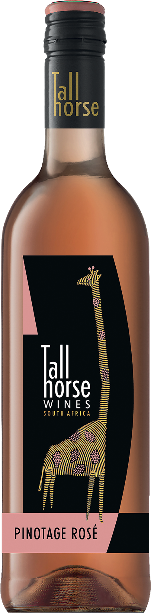 Tall Horse Pinotage Rose
