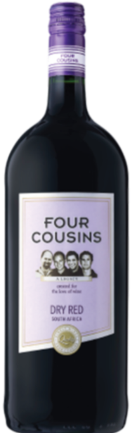 Four Cousins - Red Dry