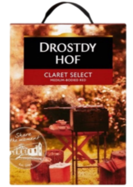 Drostdy Hof Claret Select Red