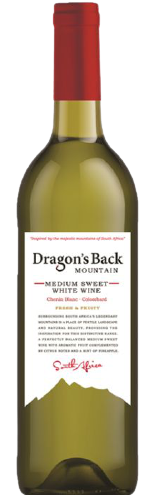 Dragons Back Mountain Sweet White (South Africa)
