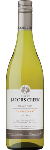 Jacobs Creek Classic Chardonnay White (Australia)