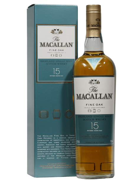 Macallan 15 Year Fine Oak 750ml