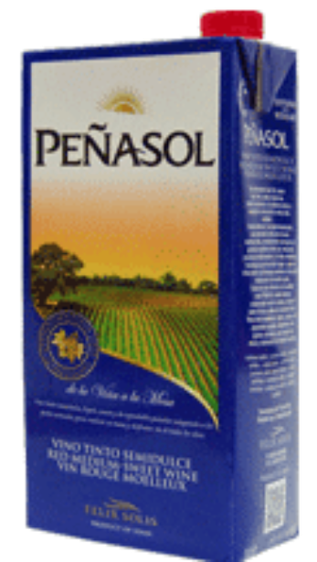 Penasol Blue - Red Sweet