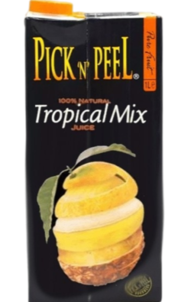 Pick N Peel Tropical