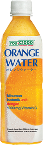 Orange Water  C100