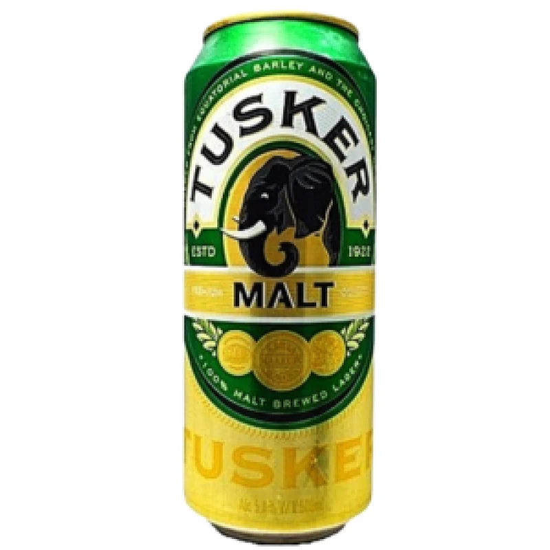 Tusker Malt Can