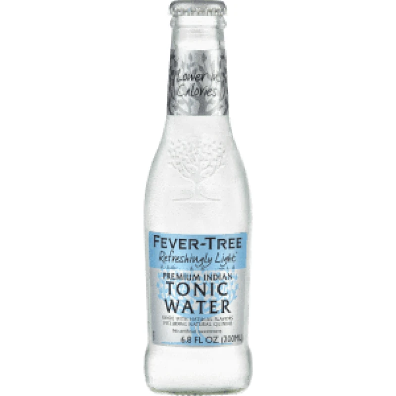 Refreshingly Light Indian Tonic