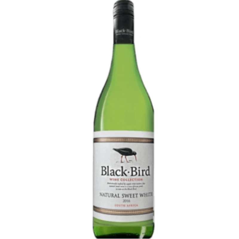 Black Bird Sweet White
