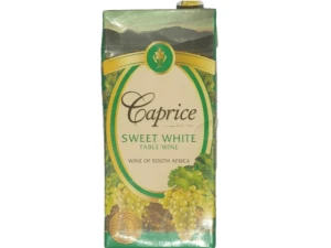 Caprice Sweet White