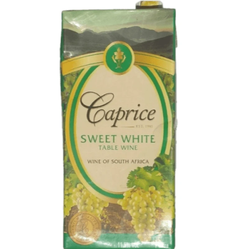 Caprice Sweet White
