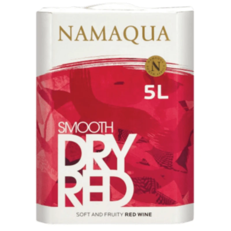 Namaqua Smooth Dry Red
