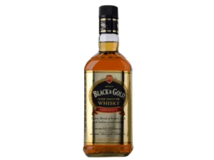 Black & Gold Whiskey