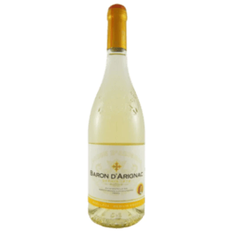 Baron D Arignac Med White