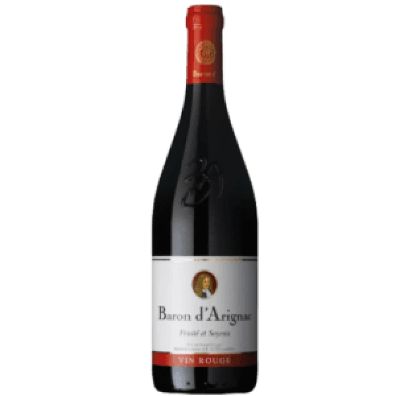 Baron D Arignac Red Dry