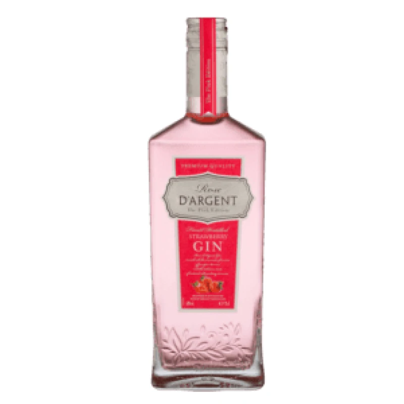 D'argent Rose pink