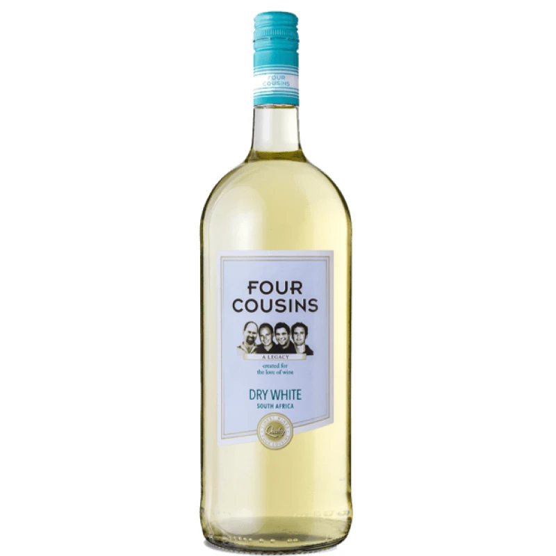 Four Cousins White Dry 1.5L