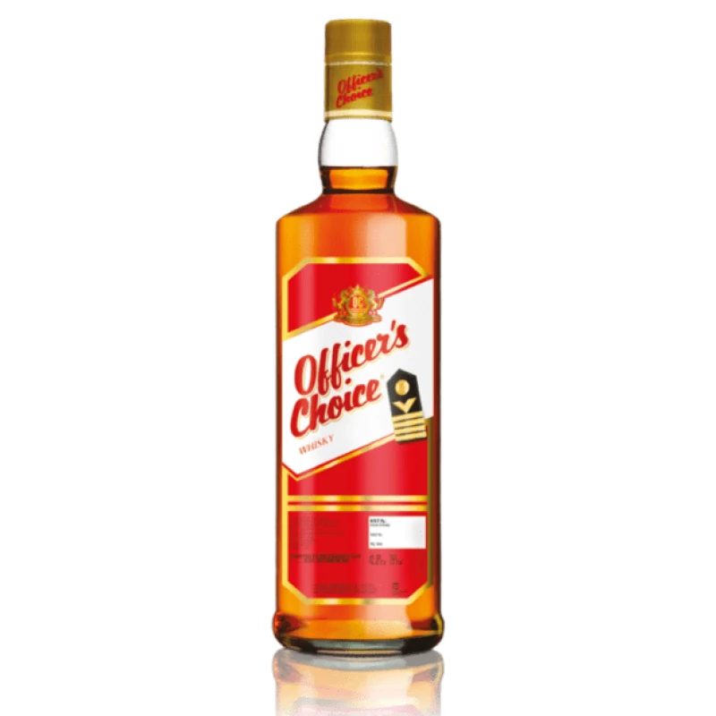 Officers Choice Red