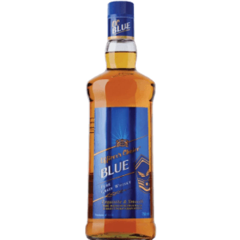 Officers Choice Blue