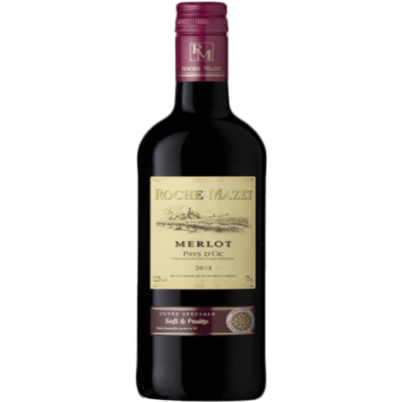 Roche Maze Merlot Red (France)