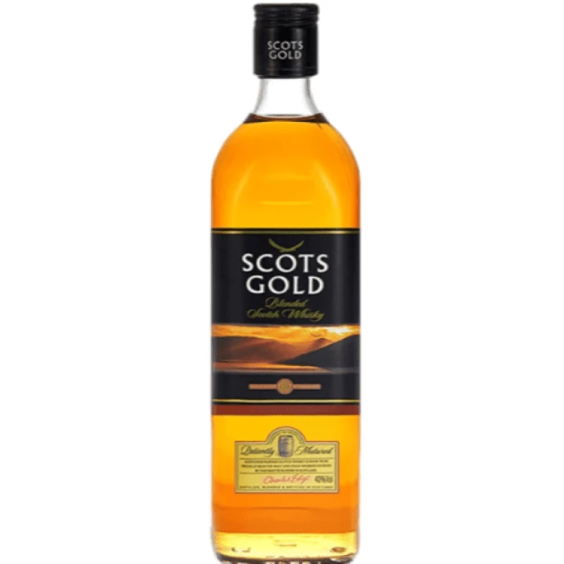 Scots Gold Black
