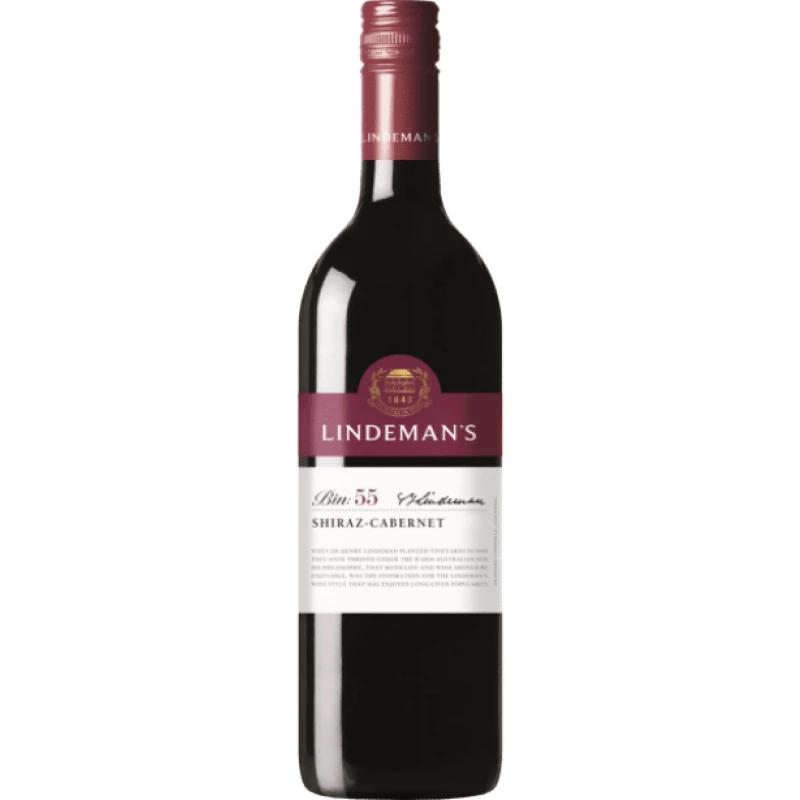 Lindemans Shiraz 55