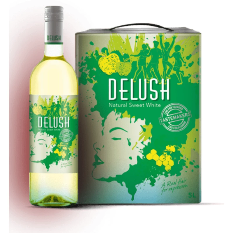 Delush Swt White