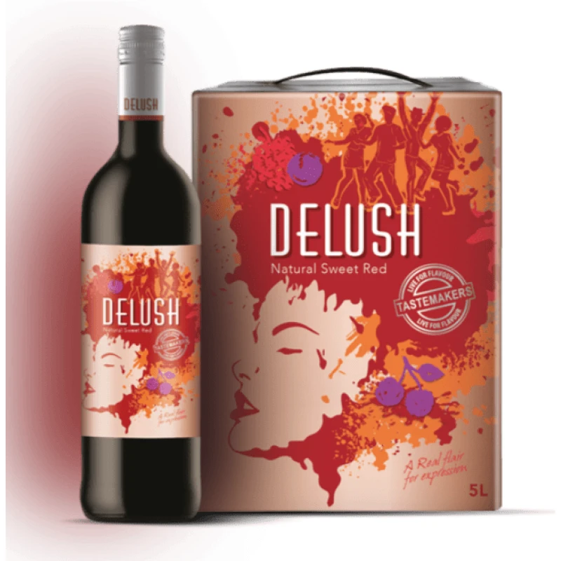 Delush Sweet Red