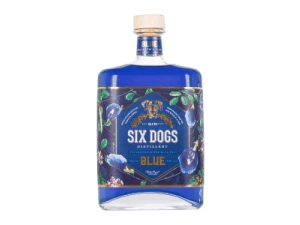 Six Dogs Blue Gin